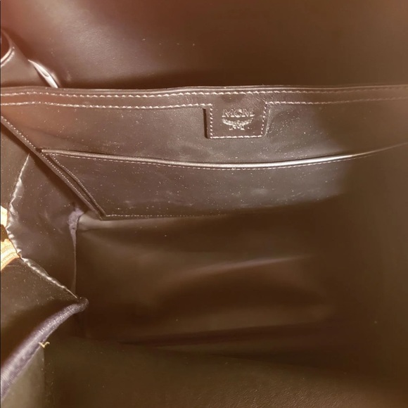 MCM Classic Stark Backpack Tan Monogram - Picture 3 of 10